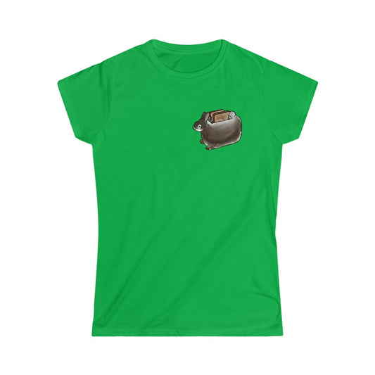 Women's Rabbit Toaster Tee