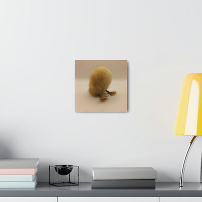 Headless Duckling Canvas