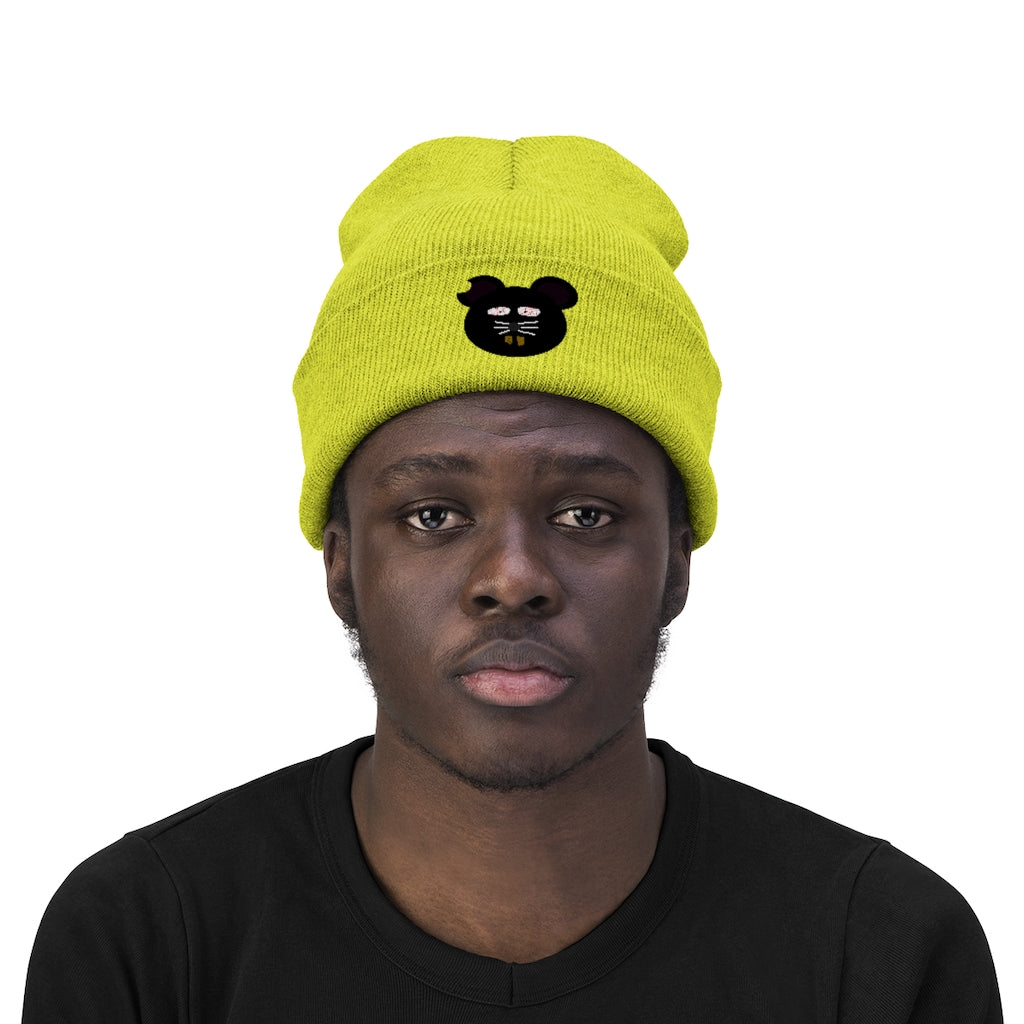 Cracked Out Mouse Beanie