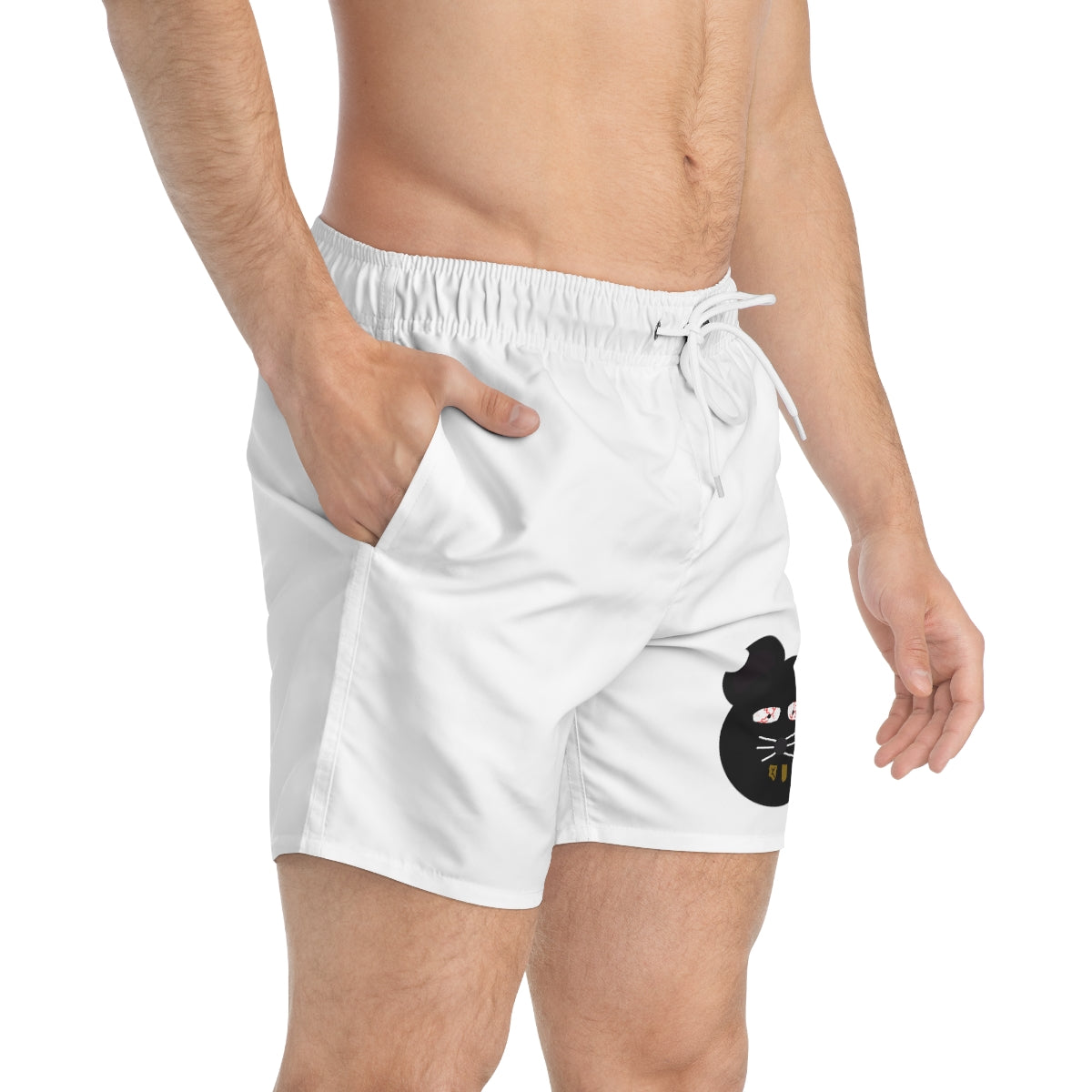 Cracked Out Mouse Swimming Trunks