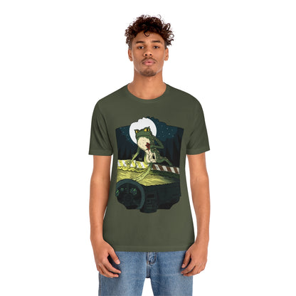 Loveland Frogman Of Ohio With His Cock Out T-Shirt