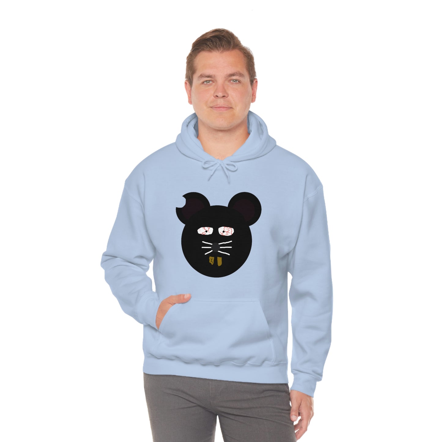 Cracked Out Mouse Hoodie