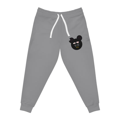 Cracked Out Mouse Grey Joggers