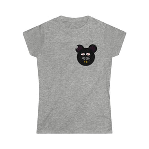 Women's Cracked Out Mouse Tee
