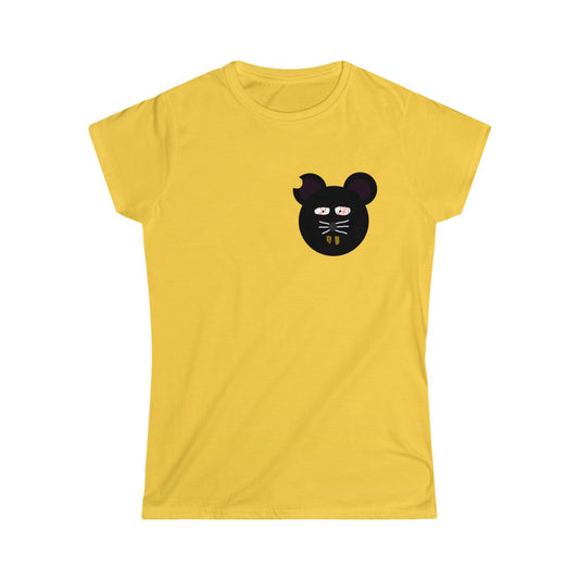 Women's Cracked Out Mouse Tee