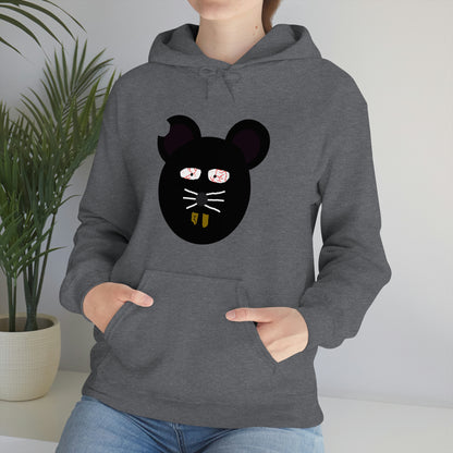 Cracked Out Mouse Hoodie