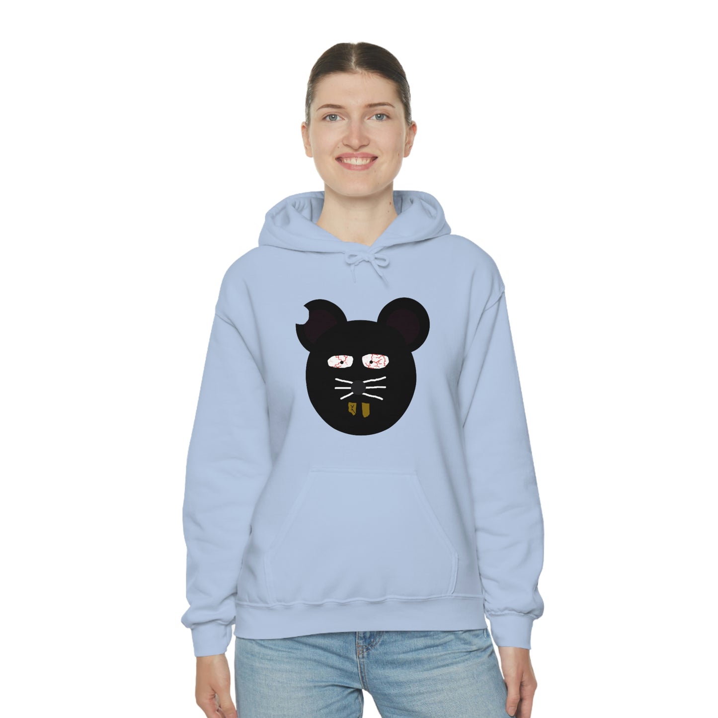 Cracked Out Mouse Hoodie