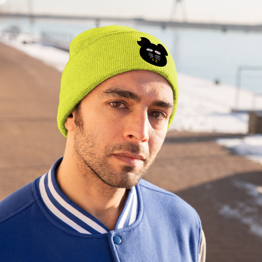 Cracked Out Mouse Beanie