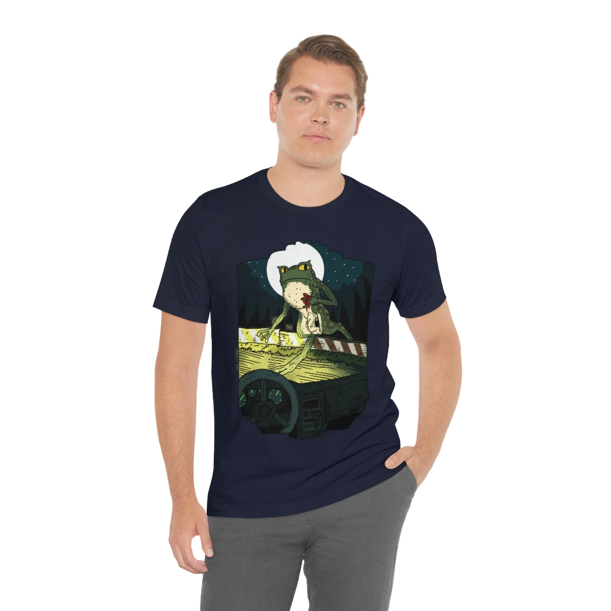 Loveland Frogman Of Ohio With His Cock Out T-Shirt