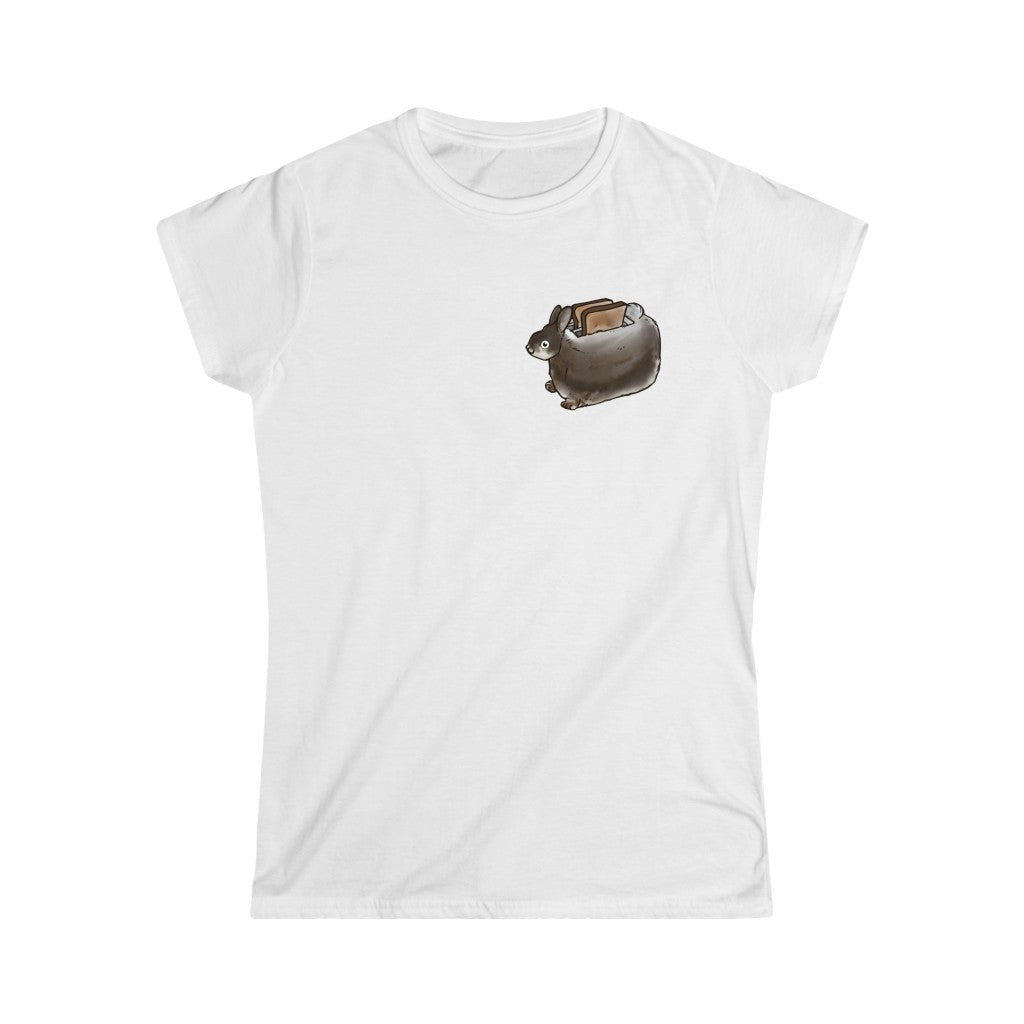 Women's Rabbit Toaster Tee