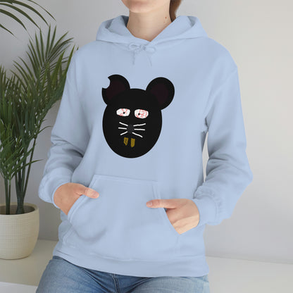 Cracked Out Mouse Hoodie