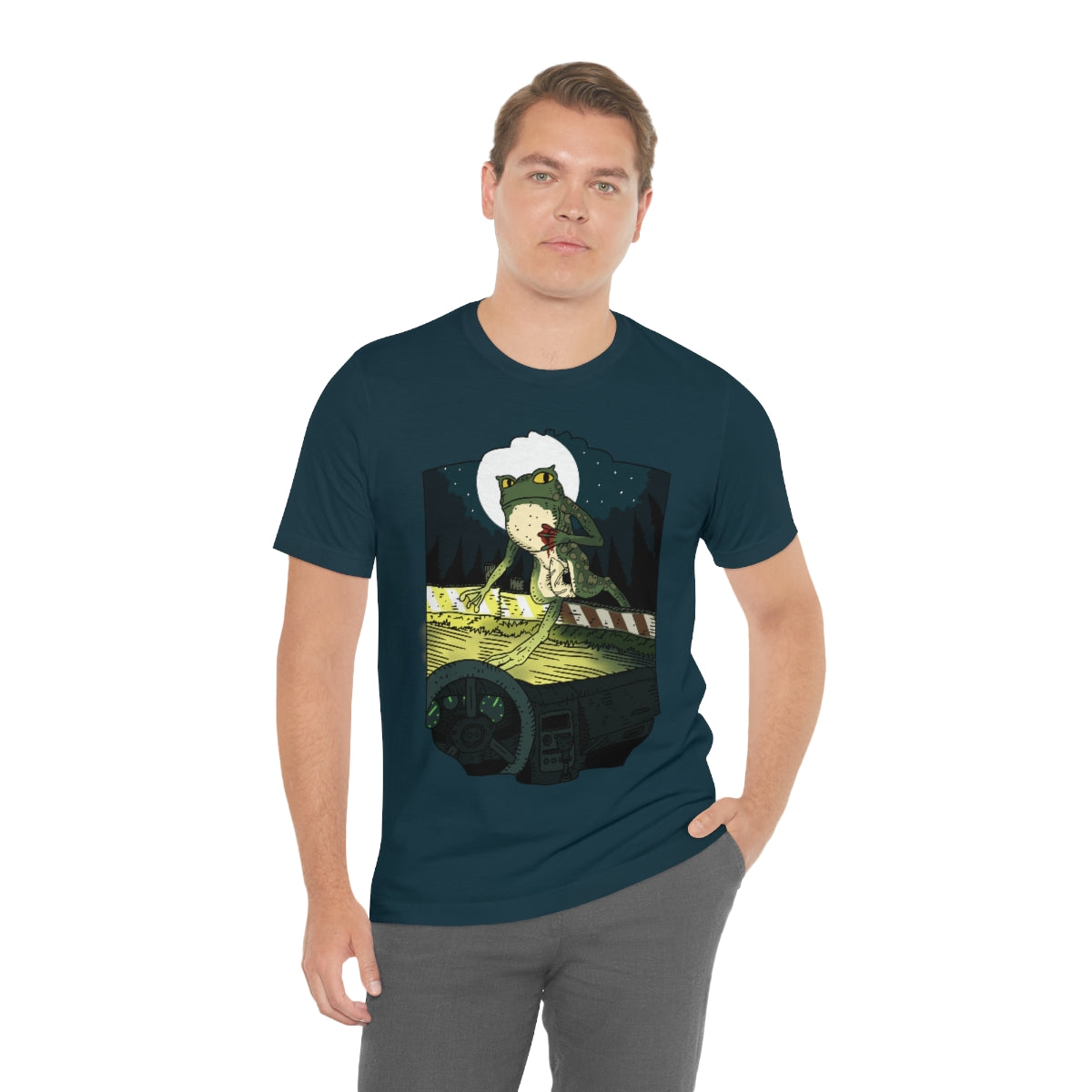 Loveland Frogman Of Ohio With His Cock Out T-Shirt