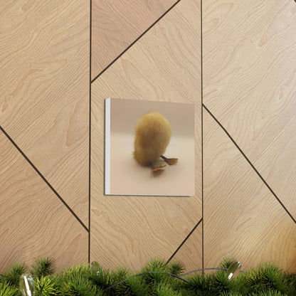 Headless Duckling Canvas