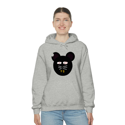 Cracked Out Mouse Hoodie