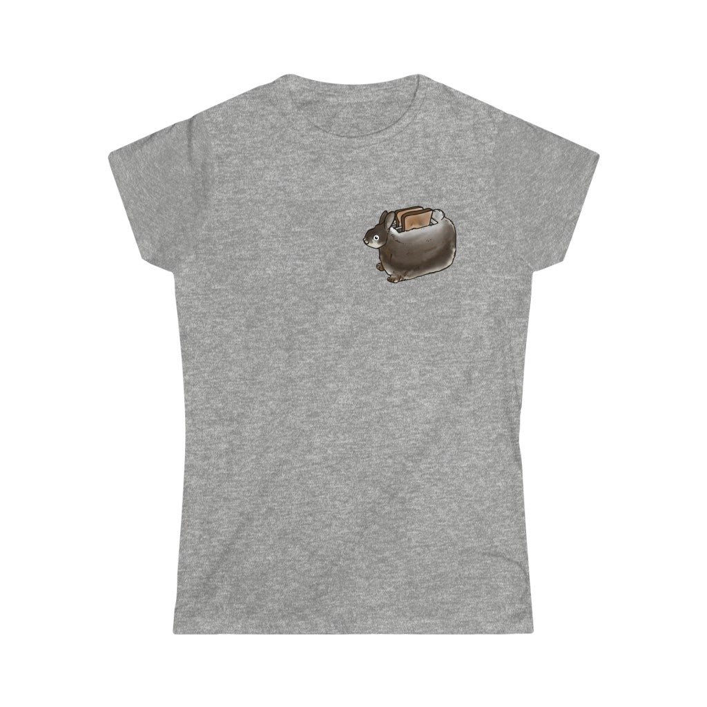 Women's Rabbit Toaster Tee