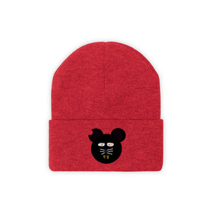 Cracked Out Mouse Beanie