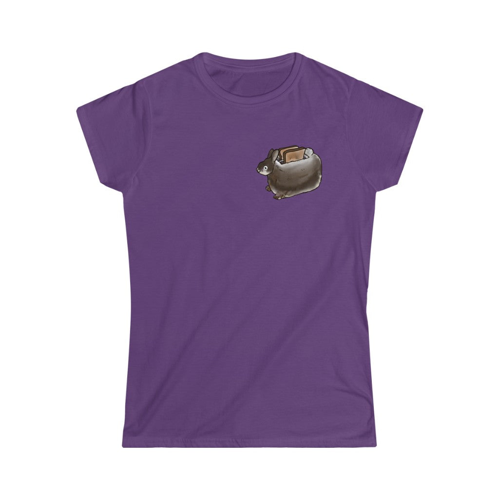 Women's Rabbit Toaster Tee