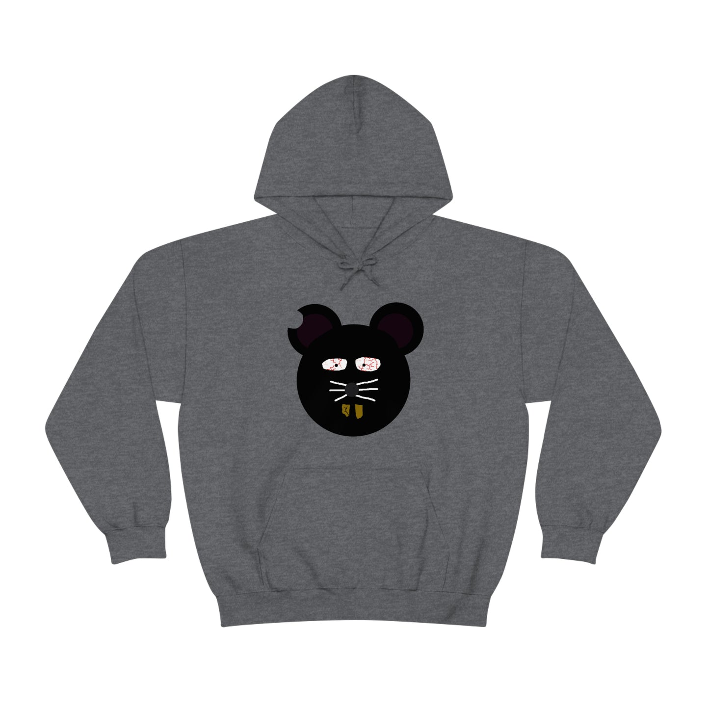 Cracked Out Mouse Hoodie