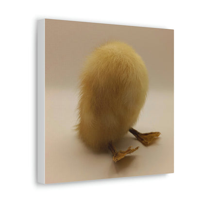 Headless Duckling Canvas