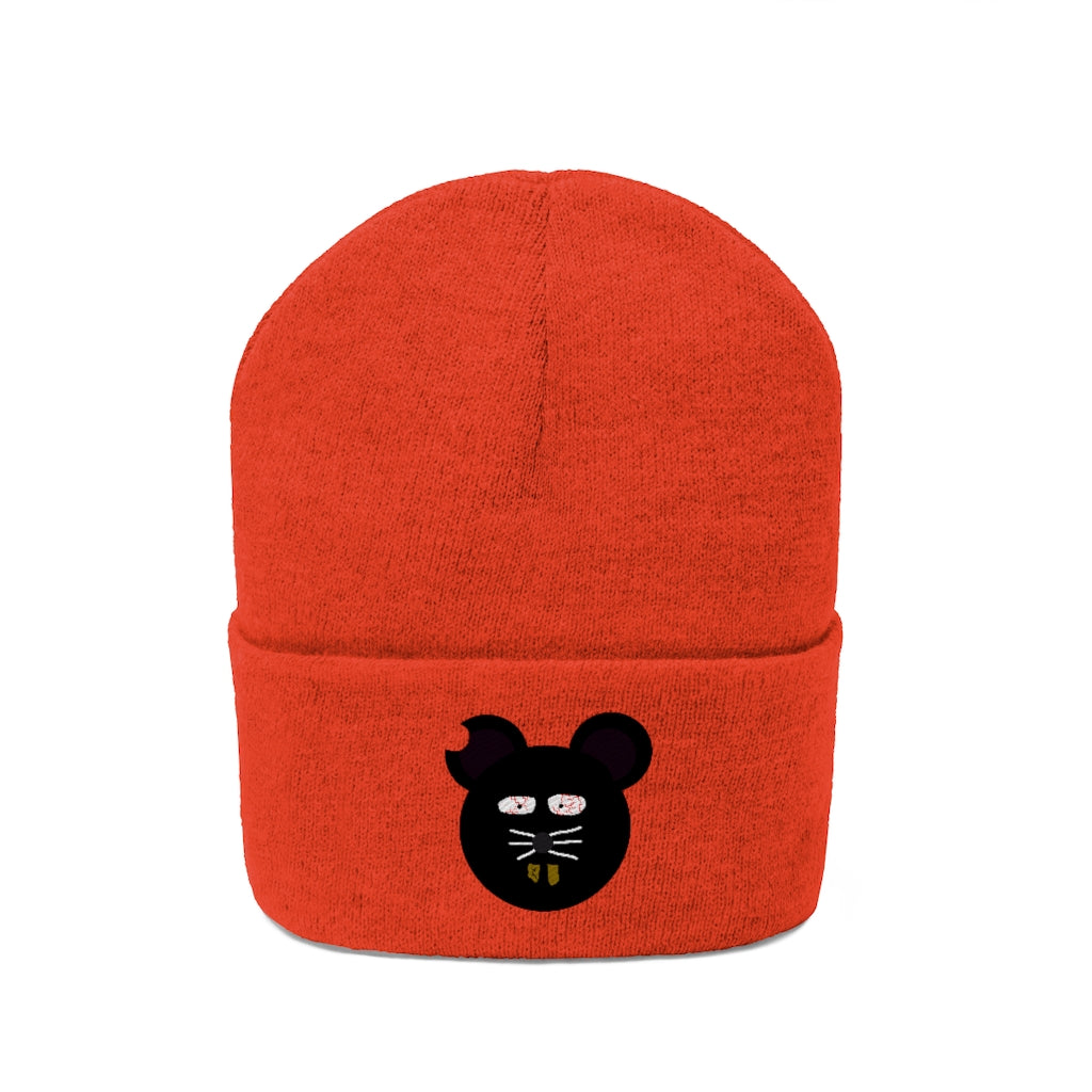 Cracked Out Mouse Beanie