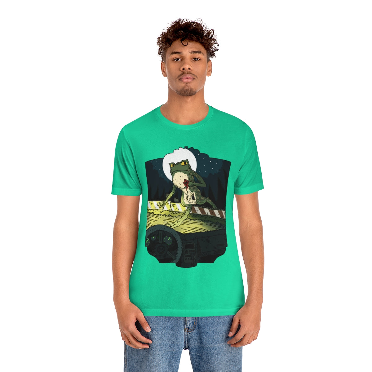 Loveland Frogman Of Ohio With His Cock Out T-Shirt