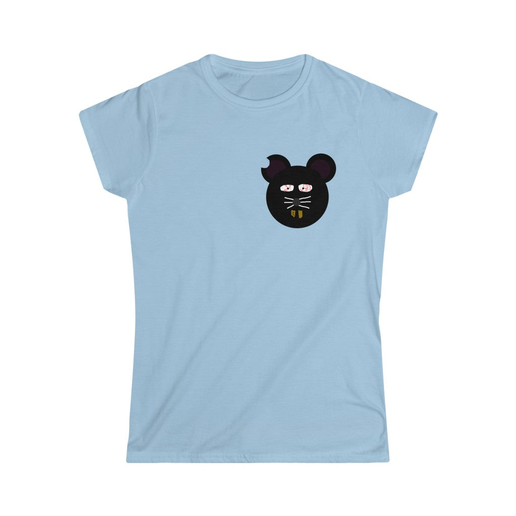 Women's Cracked Out Mouse Tee