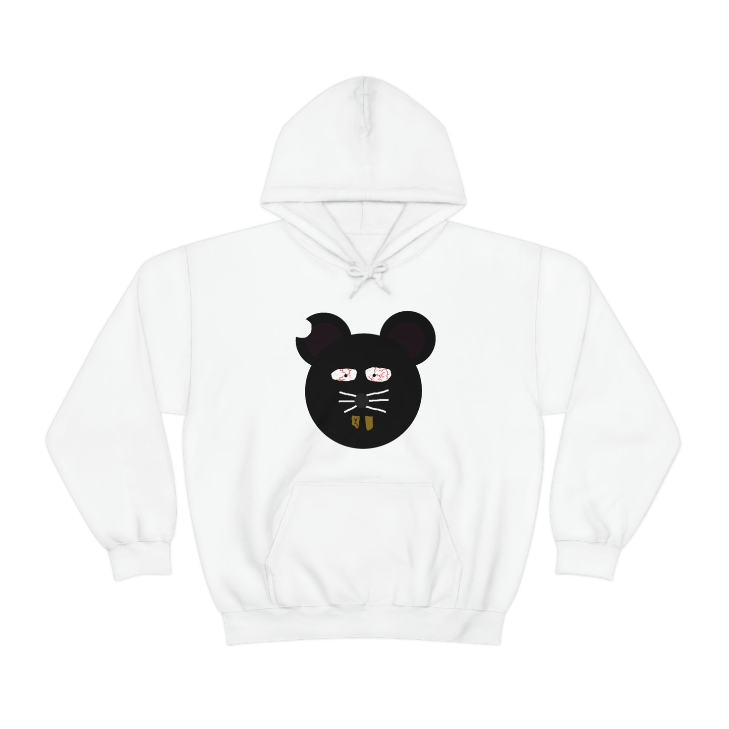 Cracked Out Mouse Hoodie