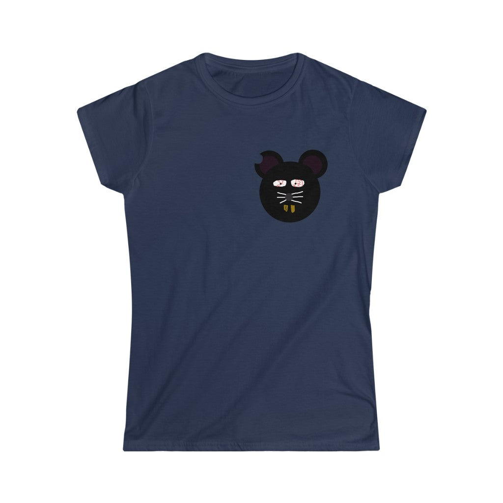 Women's Cracked Out Mouse Tee