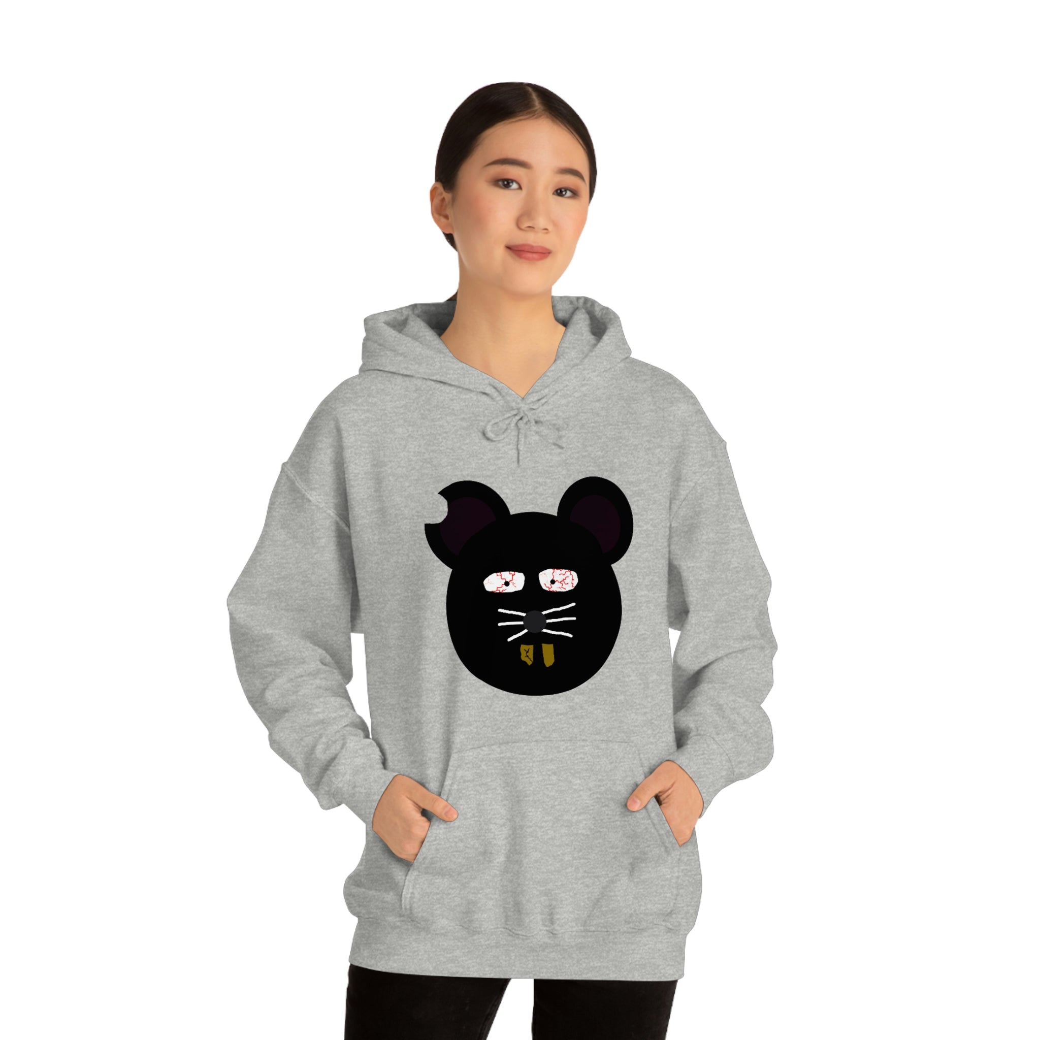 Cracked Out Mouse Hoodie