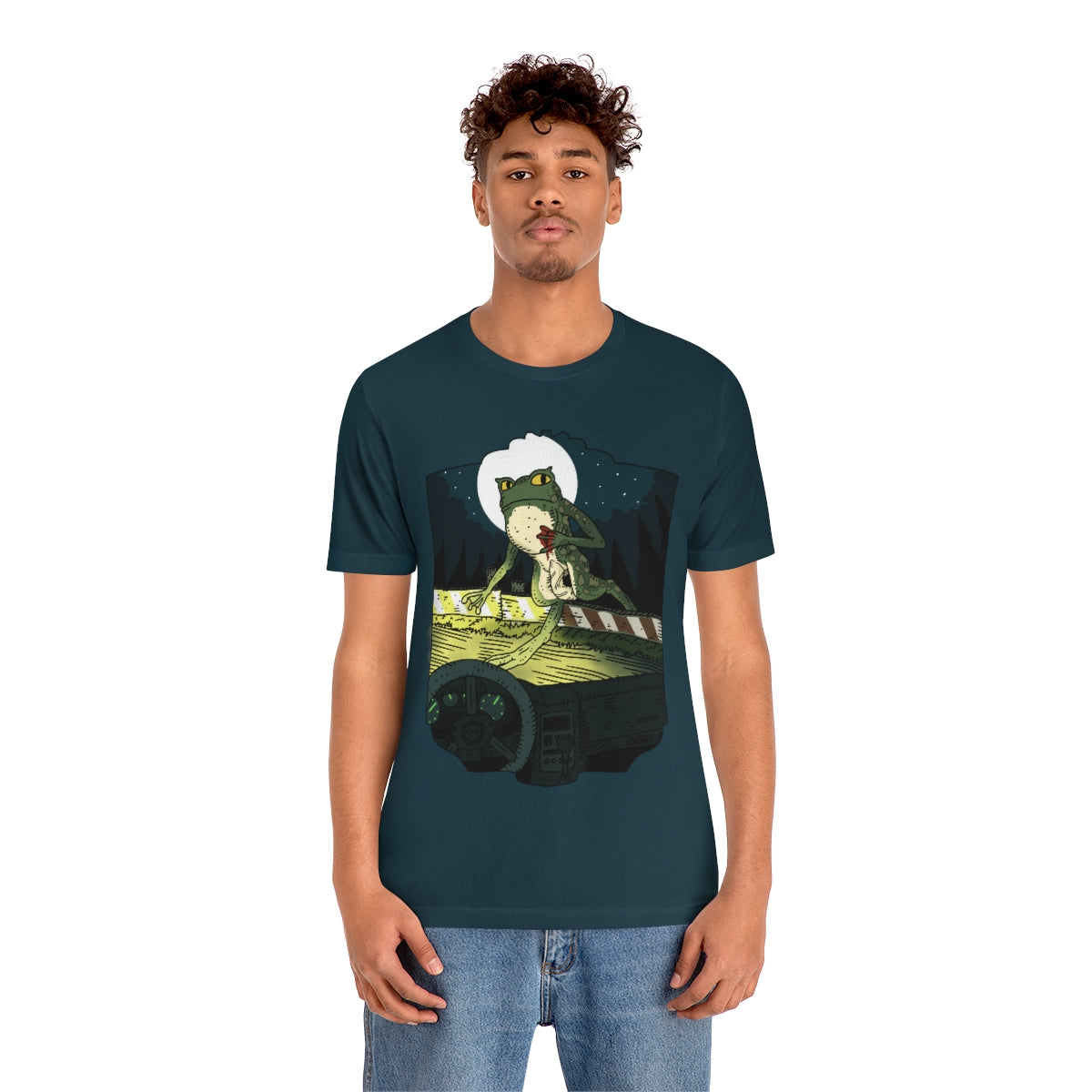 Loveland Frogman Of Ohio With His Cock Out T-Shirt