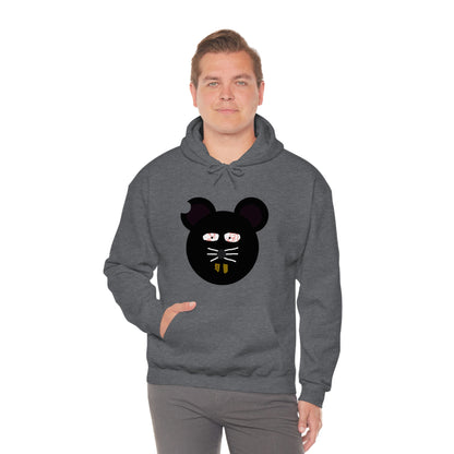 Cracked Out Mouse Hoodie