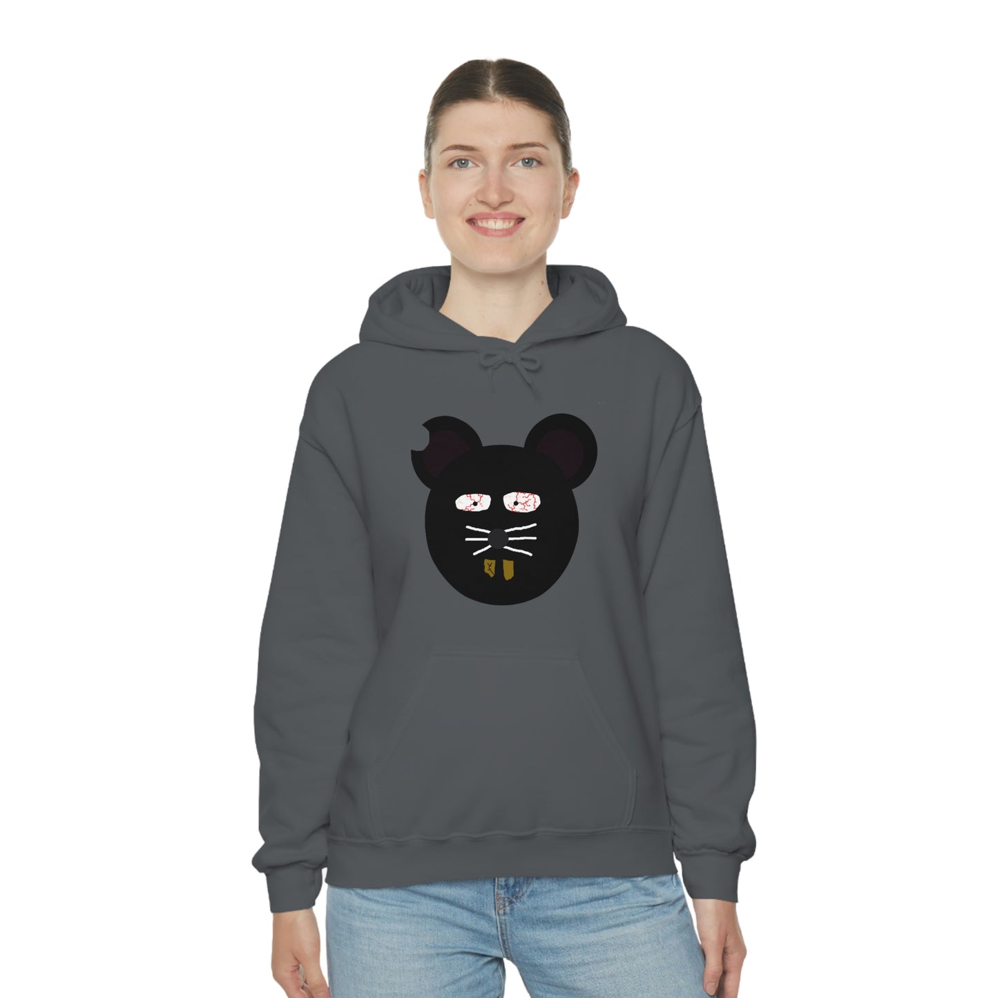 Cracked Out Mouse Hoodie