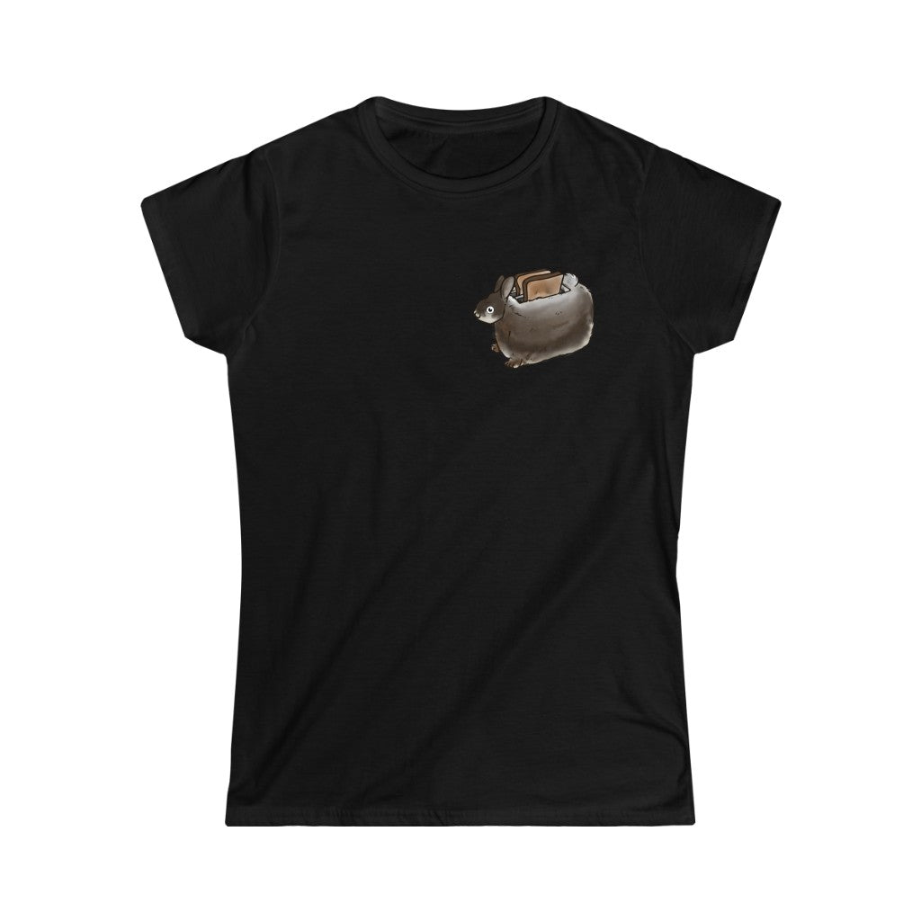 Women's Rabbit Toaster Tee