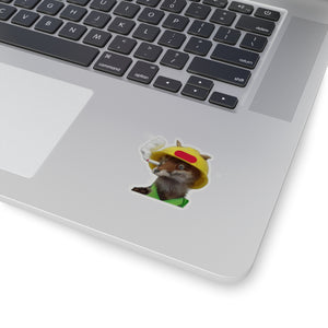 Safety Fox Sticker