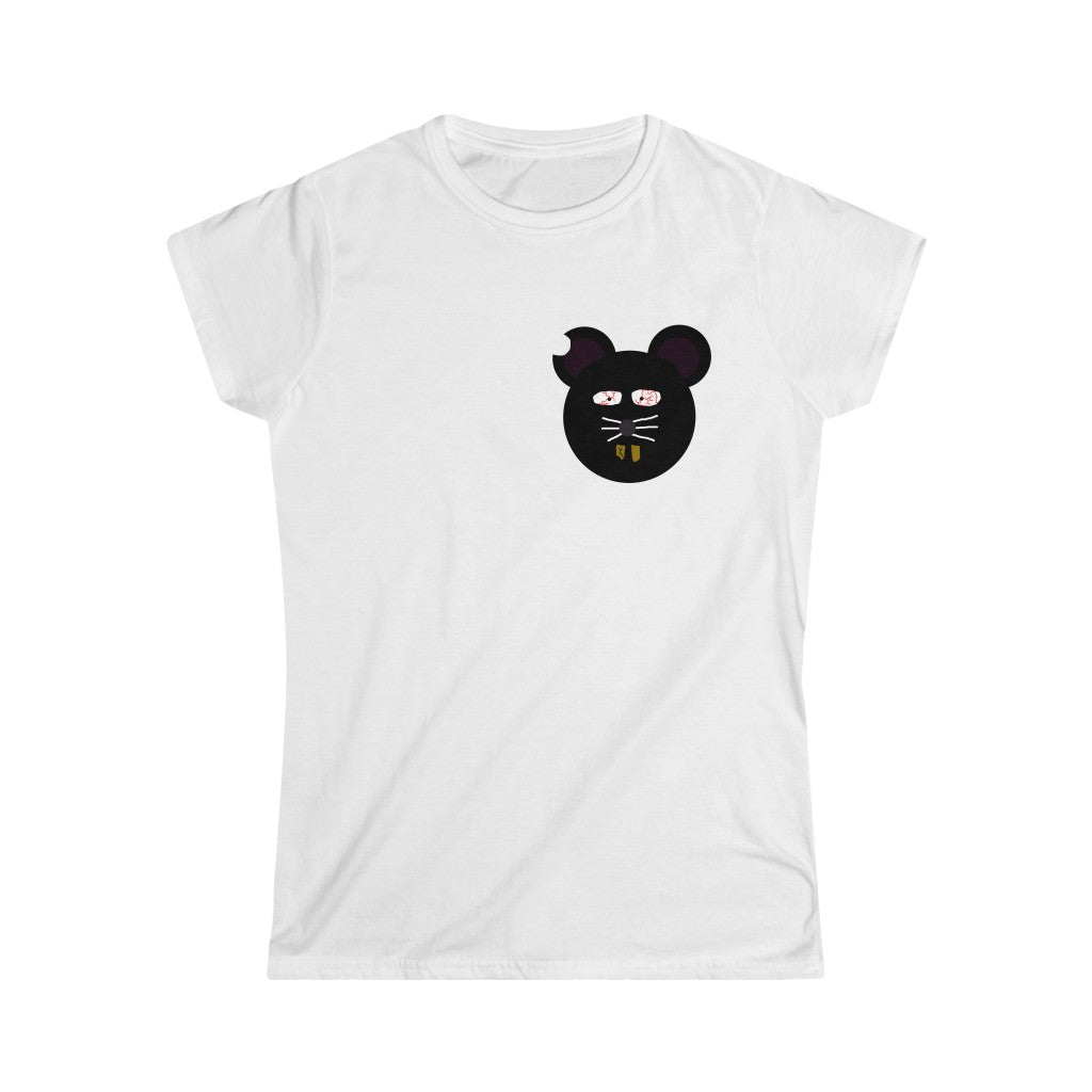 Women's Cracked Out Mouse Tee