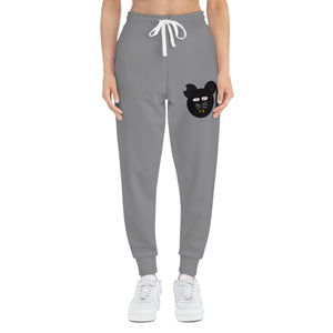 Cracked Out Mouse Grey Joggers