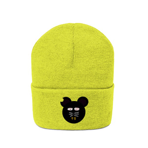 Cracked Out Mouse Beanie
