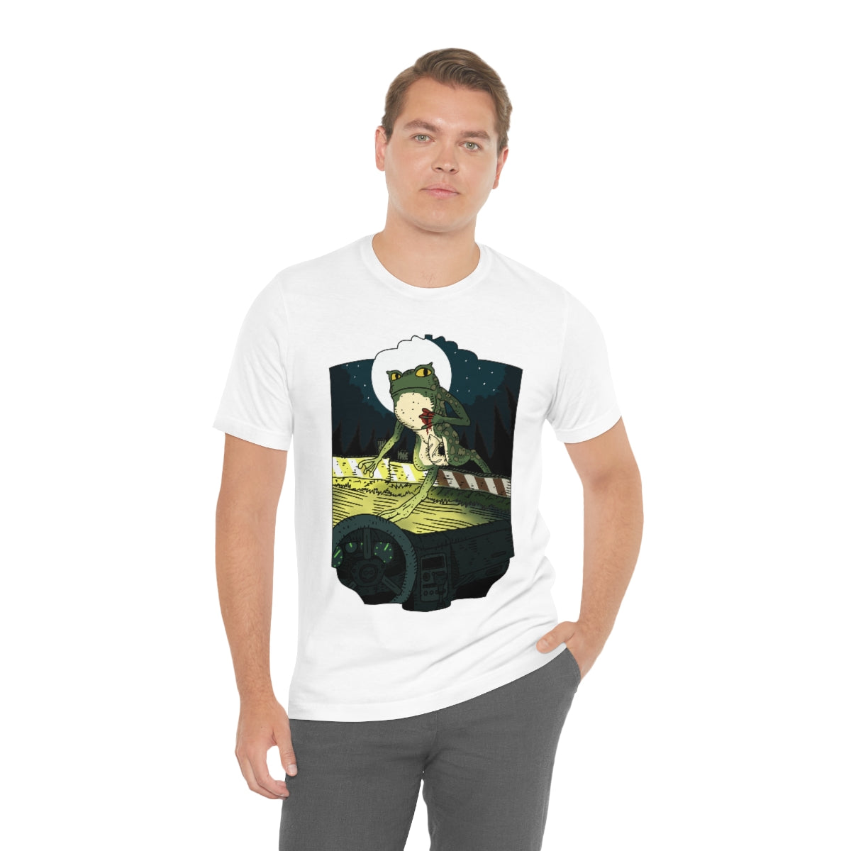 Loveland Frogman Of Ohio With His Cock Out T-Shirt