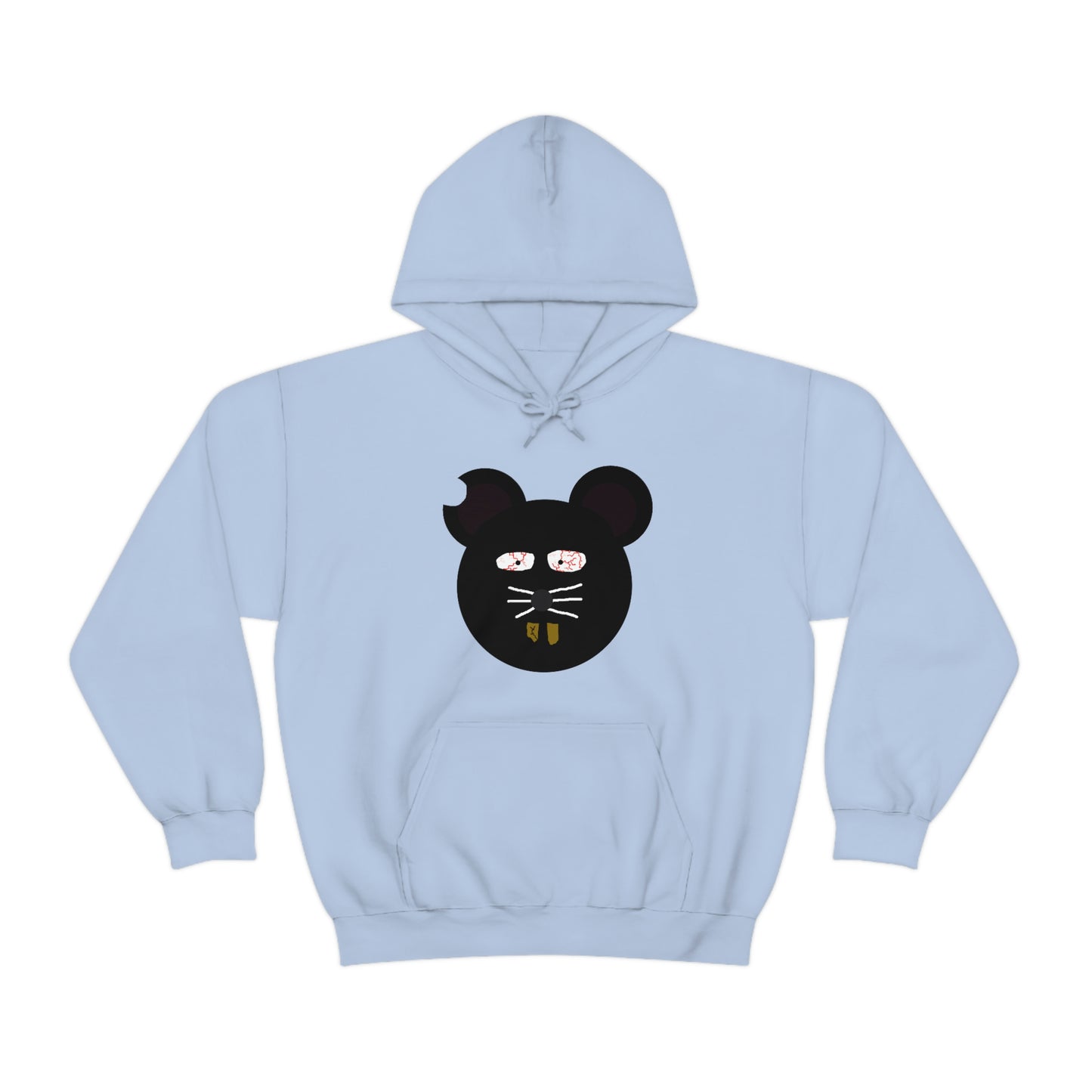 Cracked Out Mouse Hoodie