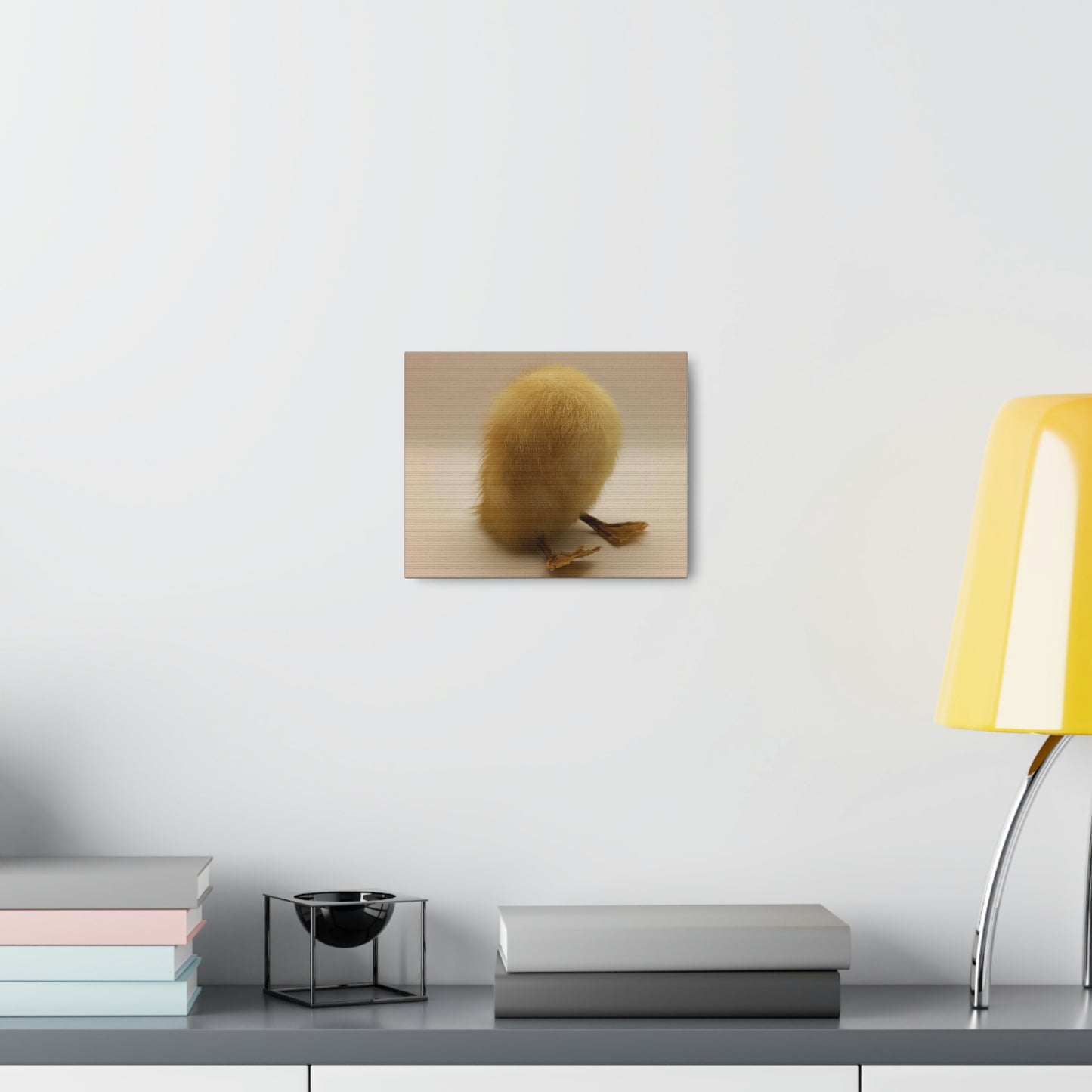 Headless Duckling Canvas