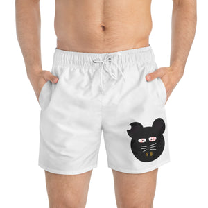 Cracked Out Mouse Swimming Trunks