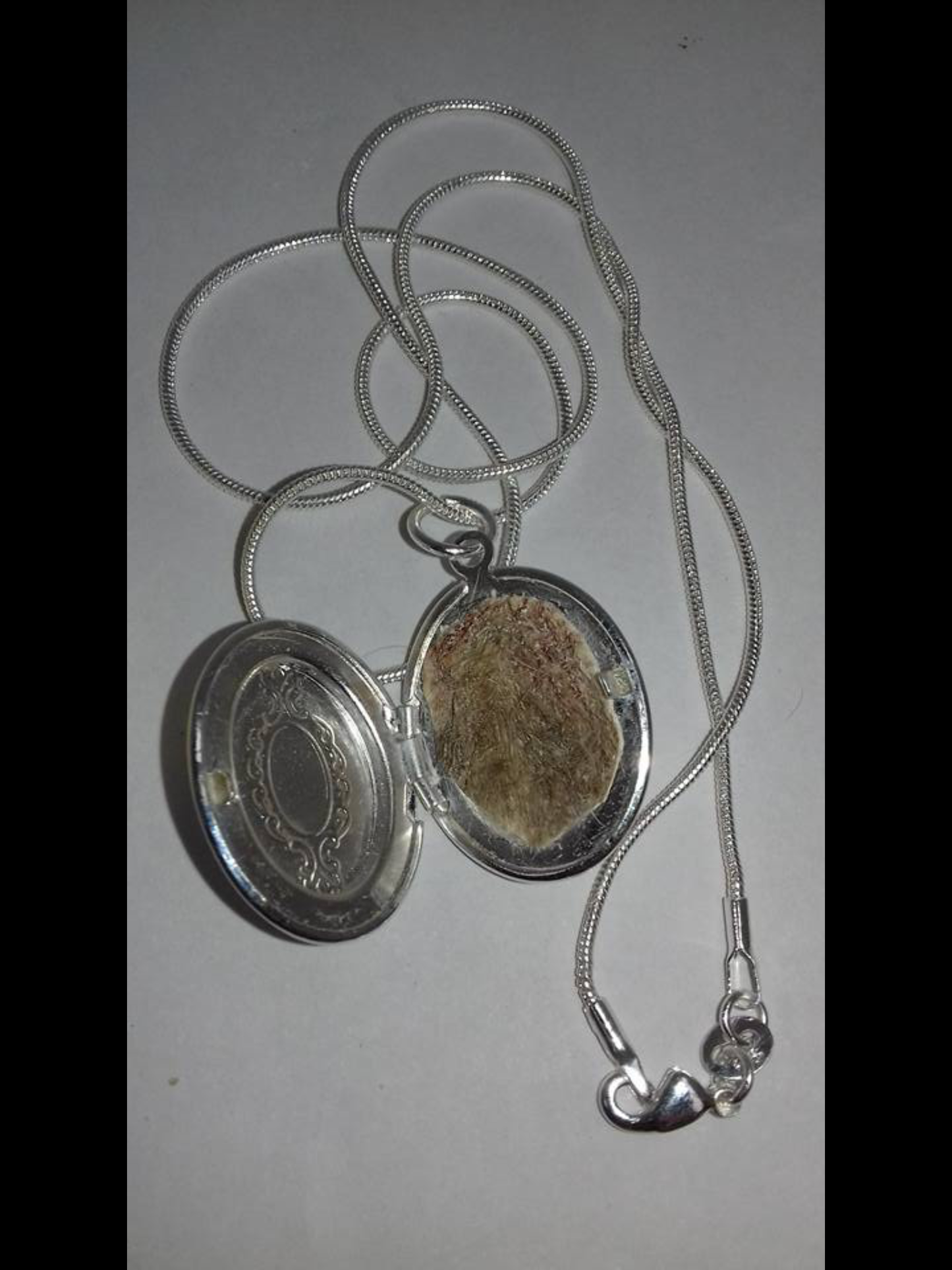 Rat Scrotum Pendants with necklace!