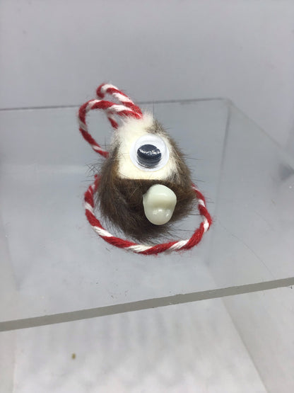 Festive Hairy Dangler